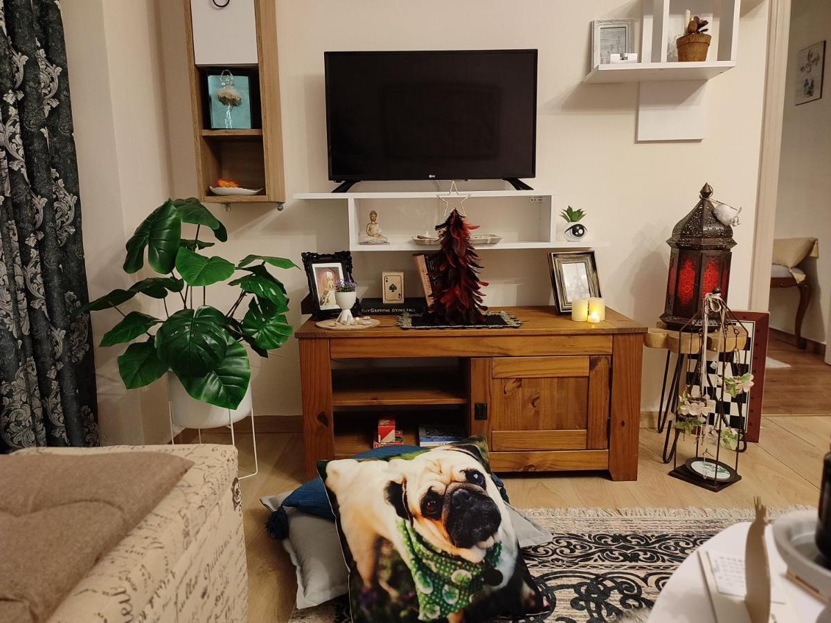 Mon Repos Paleopolis Cosy Apartment Corfu  Exterior foto