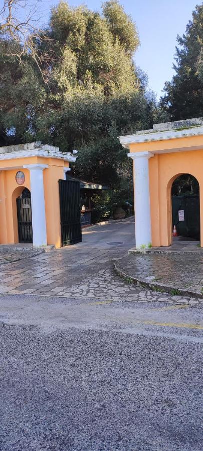 Mon Repos Paleopolis Cosy Apartment Corfu  Exterior foto